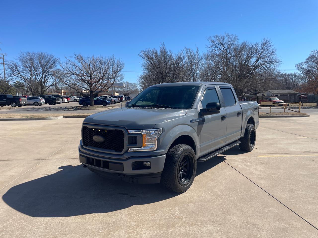 Ford F-150 STX 4WD SuperCrew 5.5' Box 2019