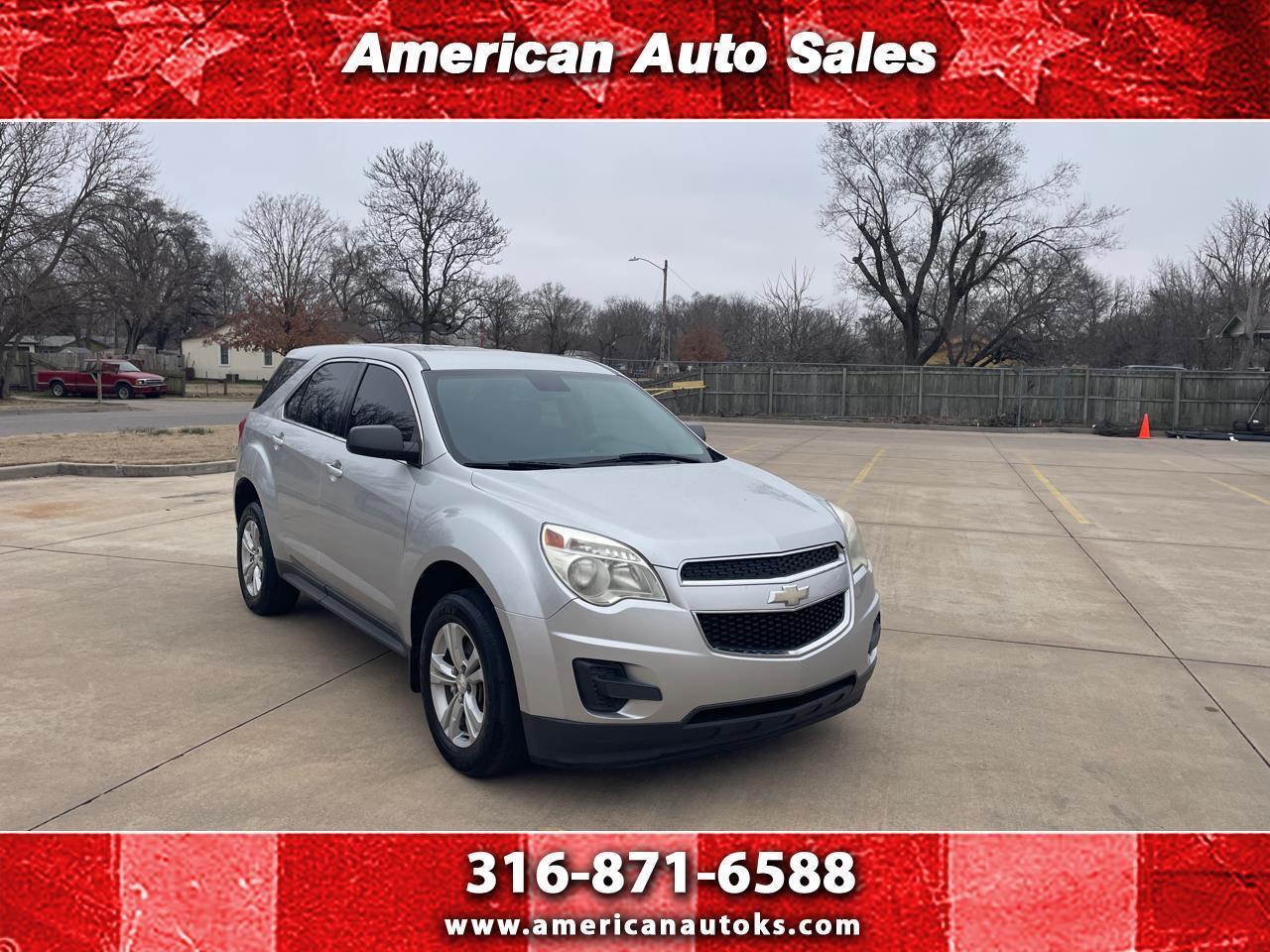 Chevrolet Equinox LS 2015
