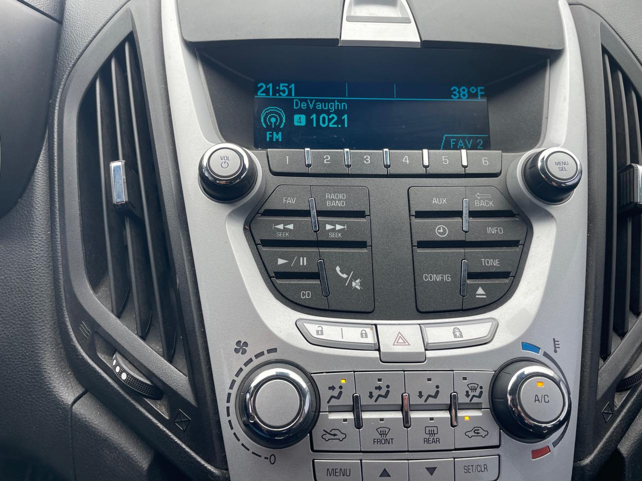 Chevrolet Equinox LS 2015