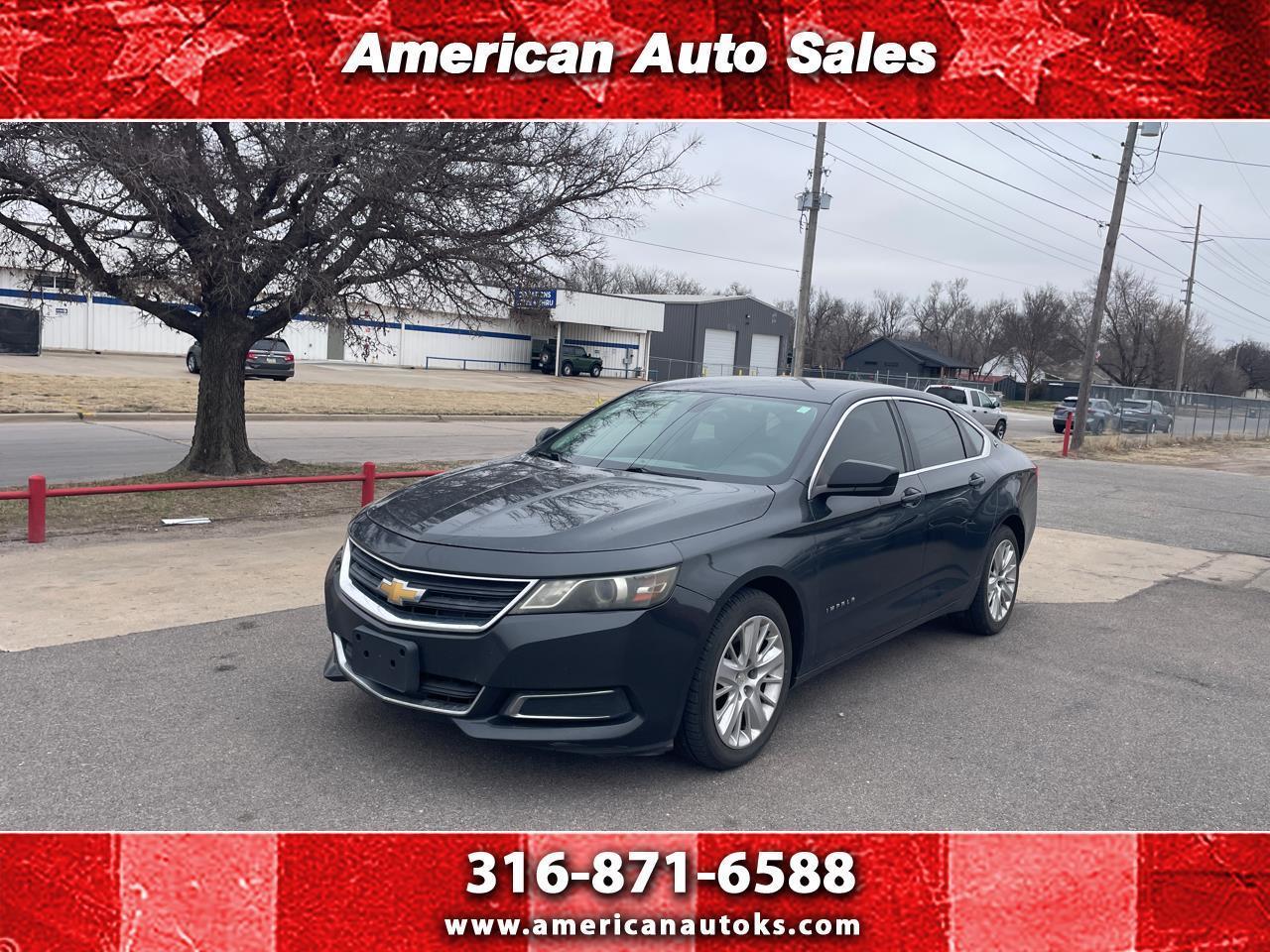 Chevrolet Impala LS 2014