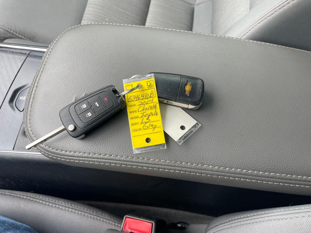 Chevrolet Impala LS 2014