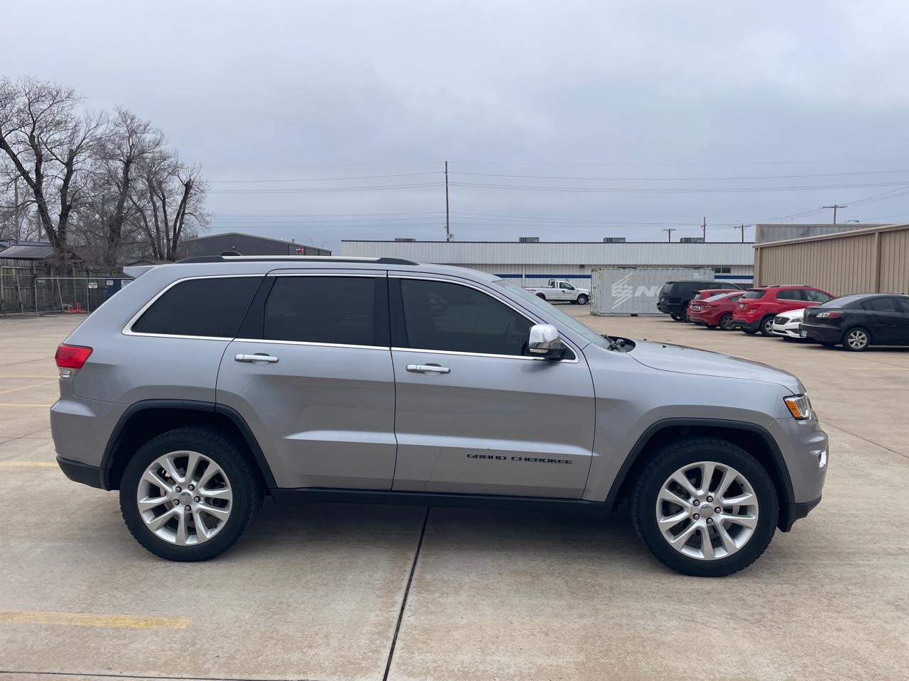 Jeep Grand Cherokee Limited 4WD 2017