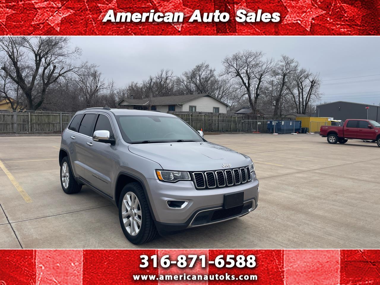 Jeep Grand Cherokee Limited 4WD 2017
