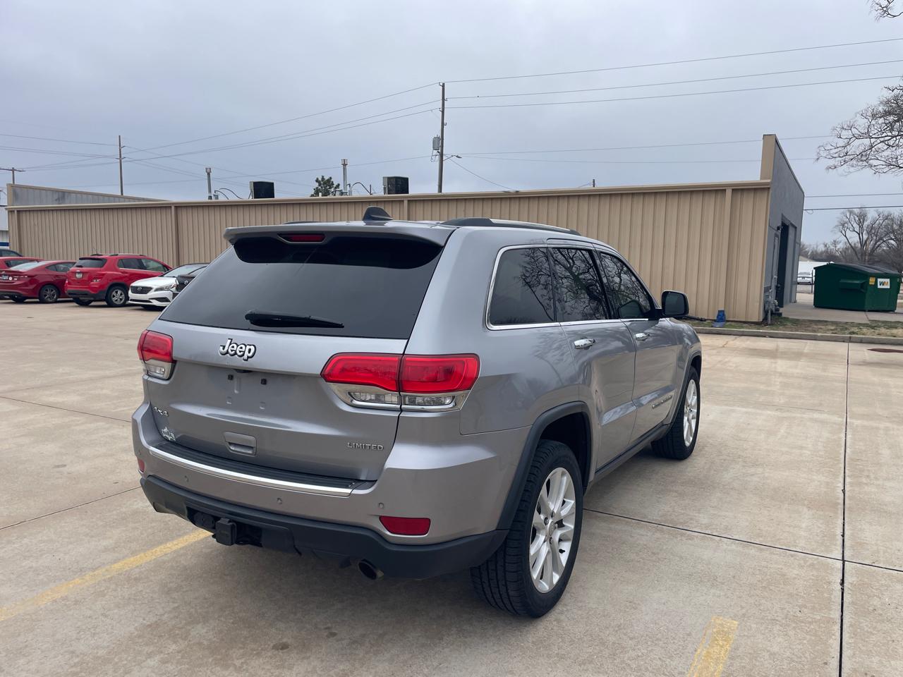 Jeep Grand Cherokee Limited 4WD 2017