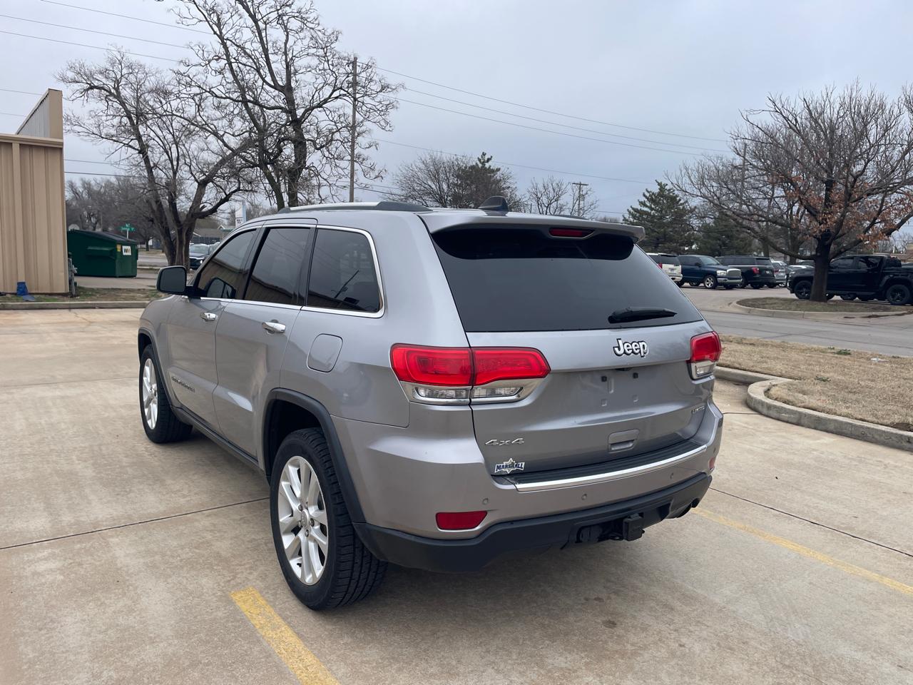 Jeep Grand Cherokee Limited 4WD 2017