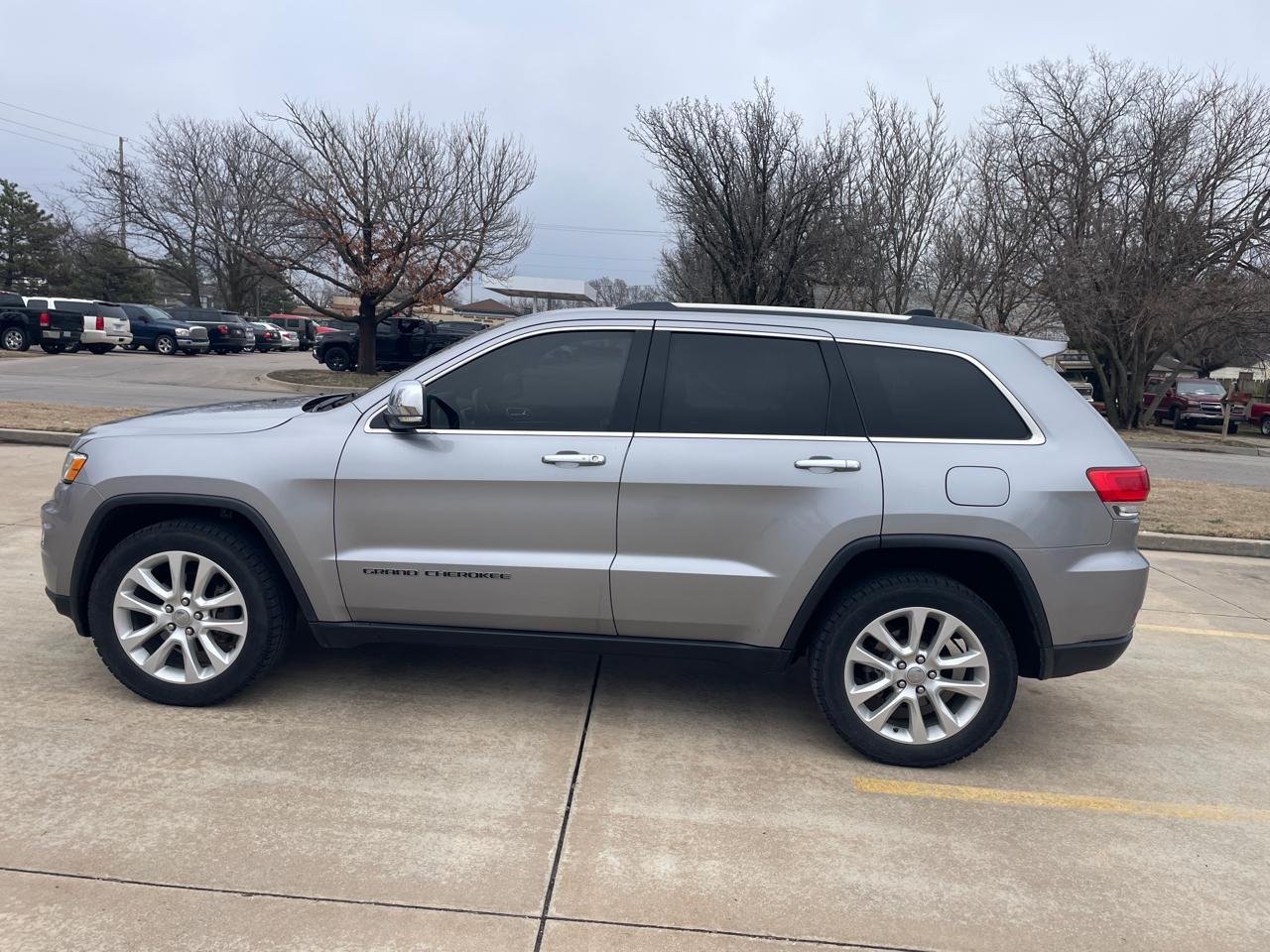 Jeep Grand Cherokee Limited 4WD 2017