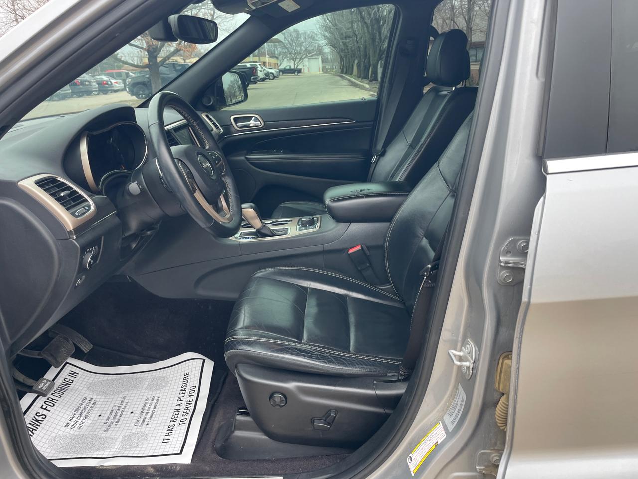 Jeep Grand Cherokee Limited 4WD 2017