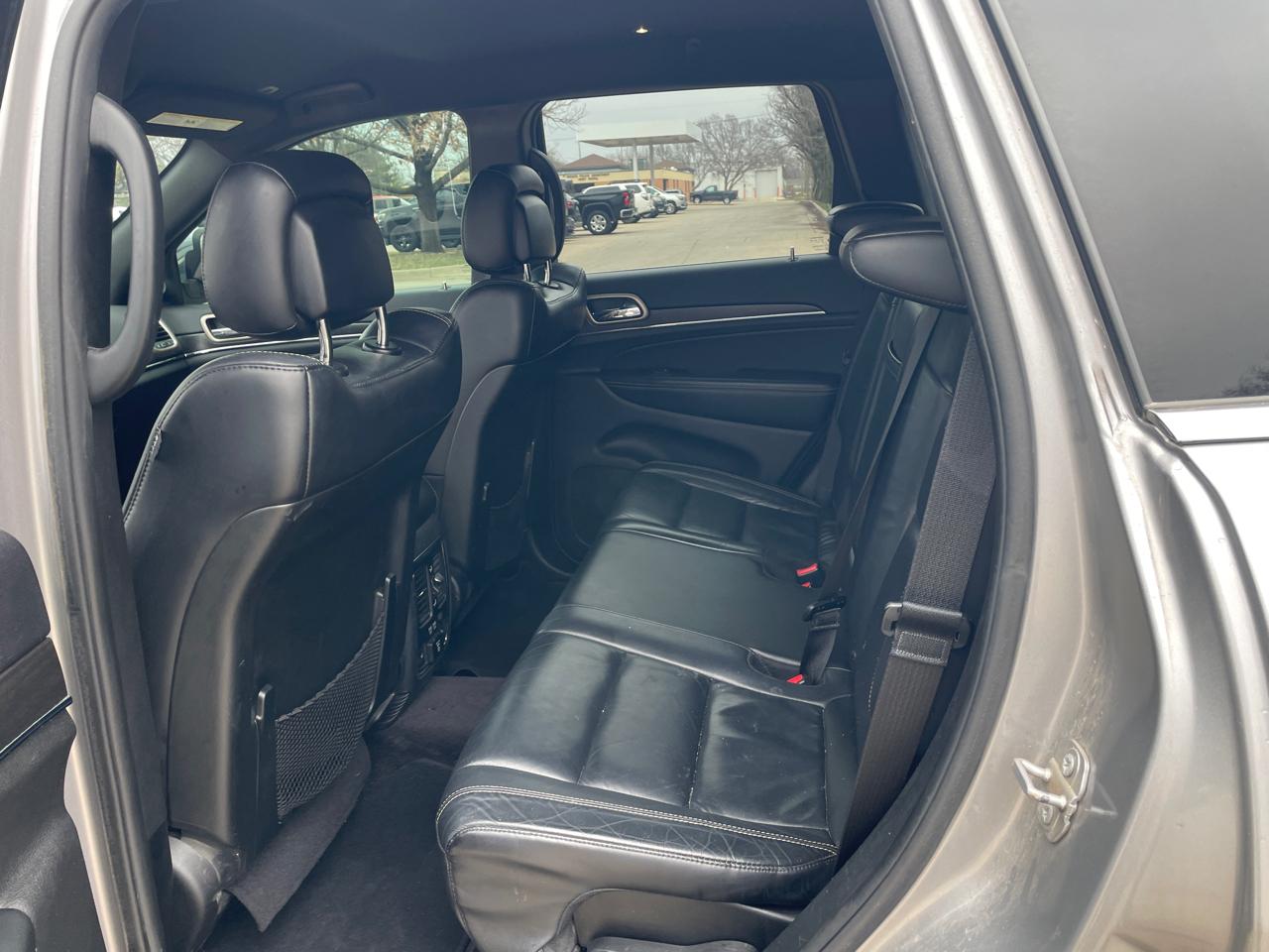 Jeep Grand Cherokee Limited 4WD 2017