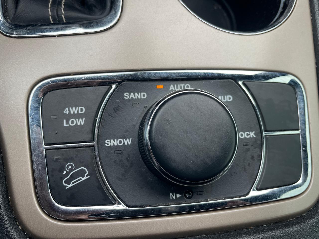 Jeep Grand Cherokee Limited 4WD 2017