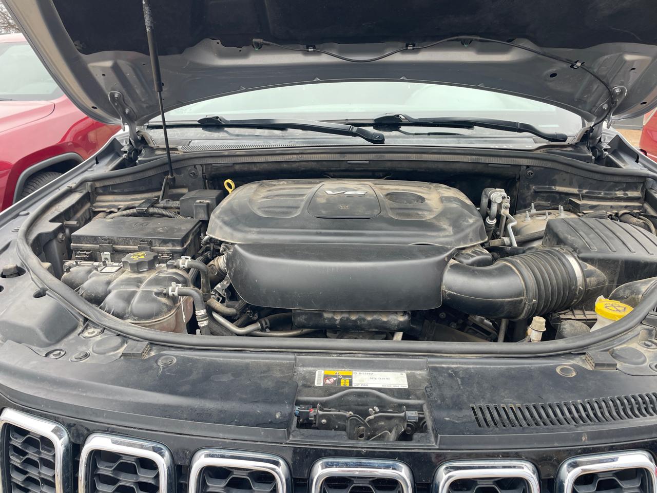 Jeep Grand Cherokee Limited 4WD 2017