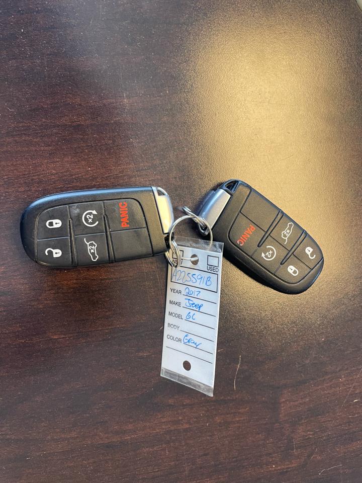 Jeep Grand Cherokee Limited 4WD 2017