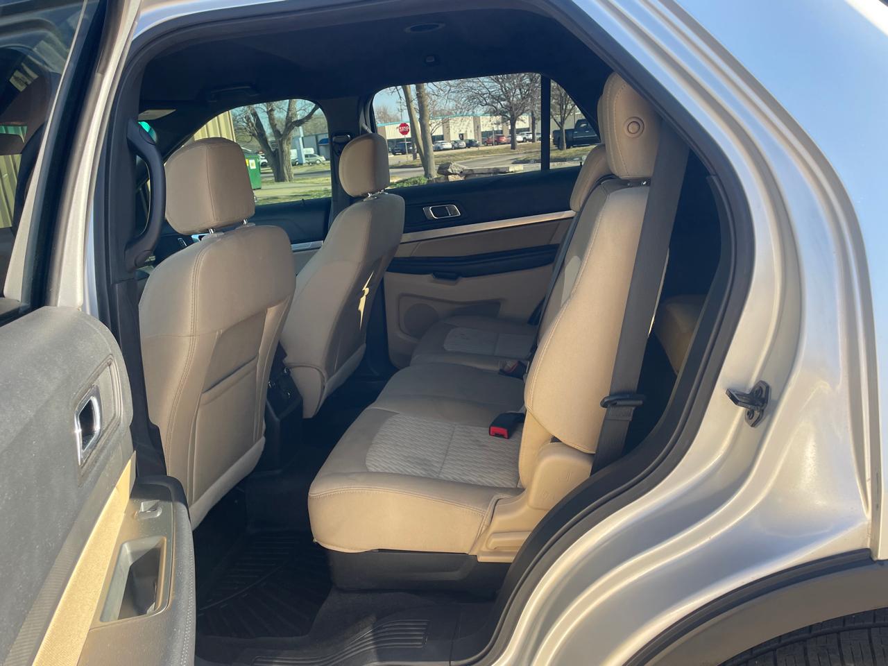 Ford Explorer XLT 4WD 2016