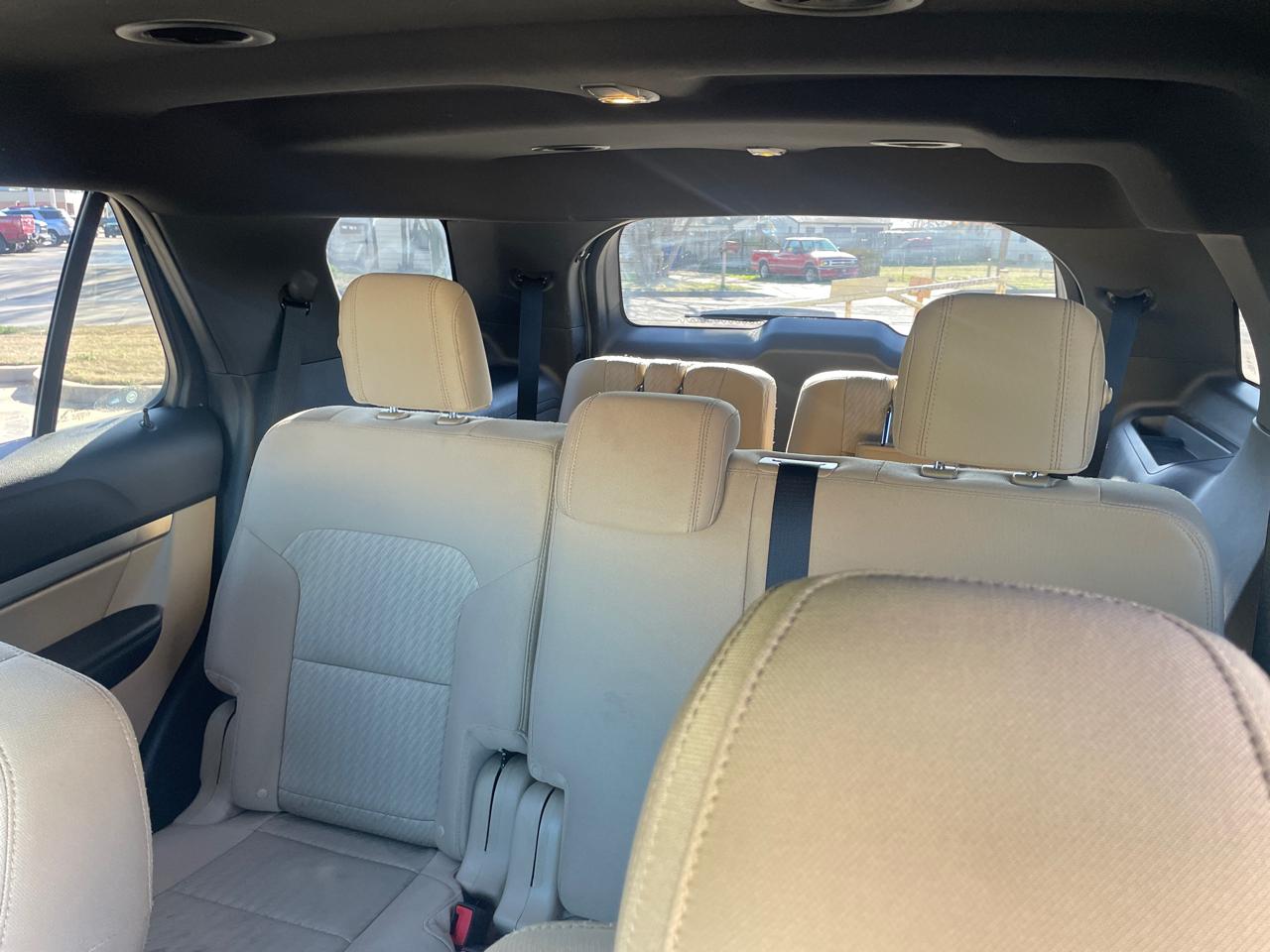 Ford Explorer XLT 4WD 2016