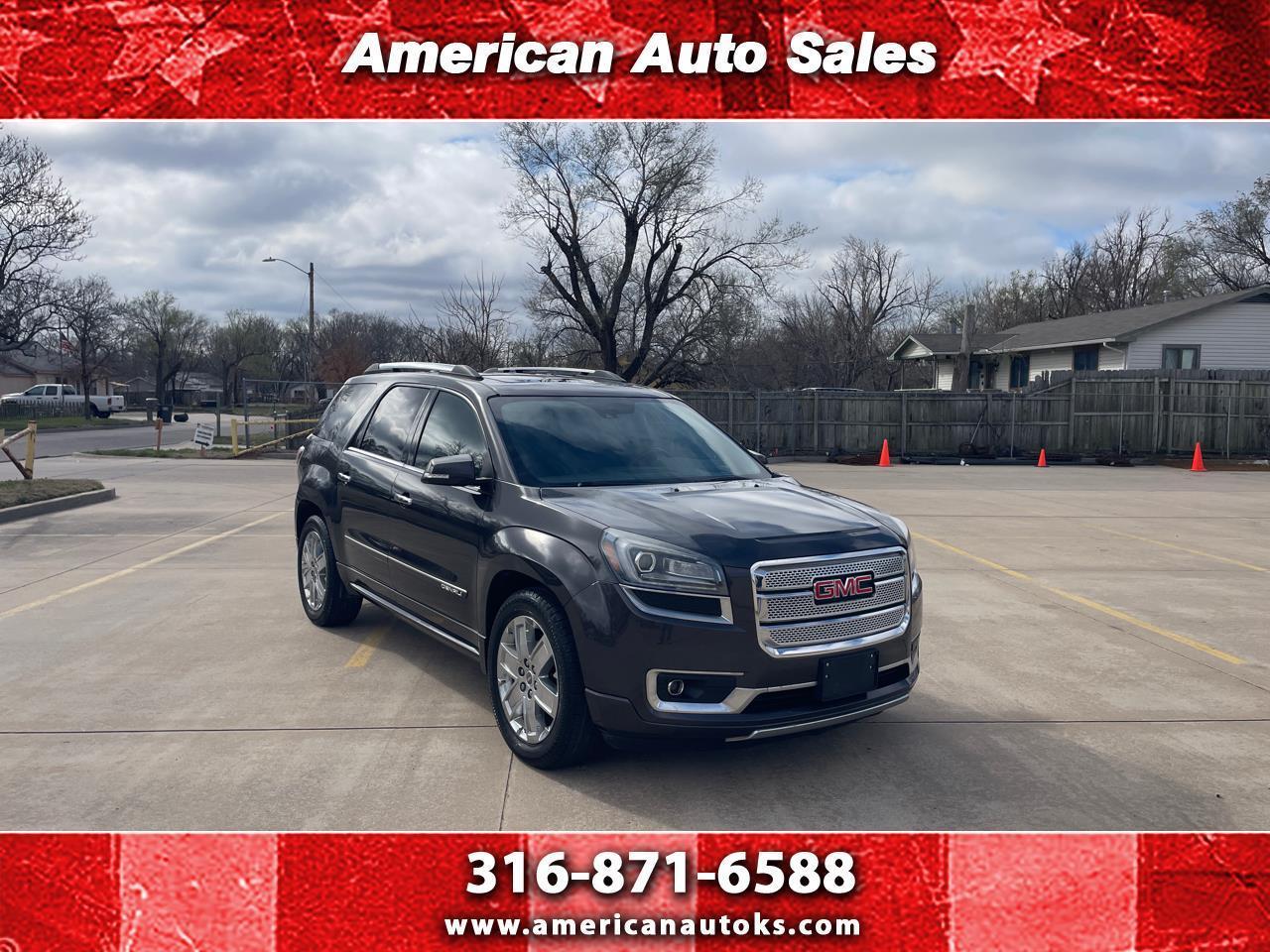 2015 GMC Acadia Denali AWD