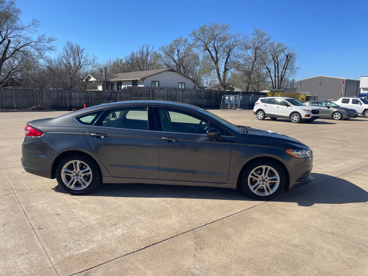 Ford Fusion SE 2018