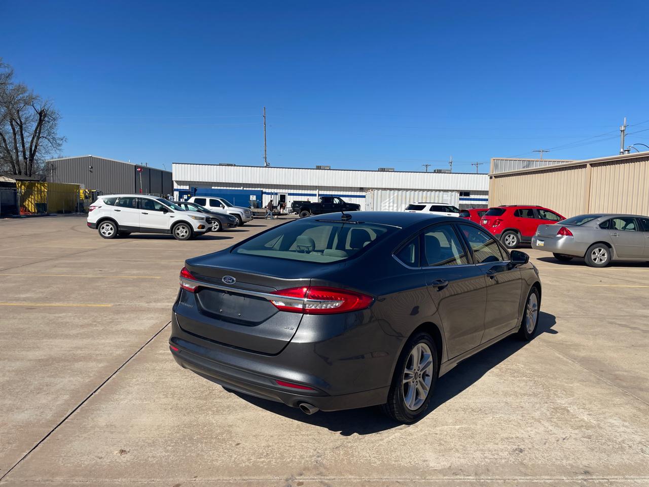 Ford Fusion SE 2018