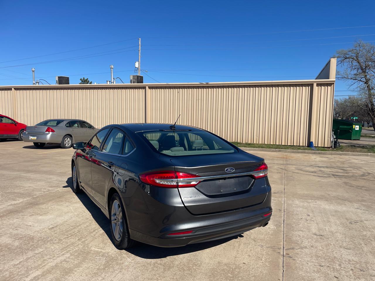 Ford Fusion SE 2018
