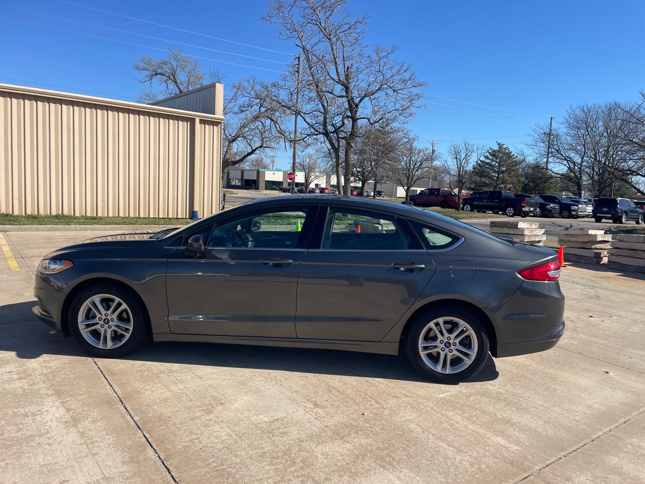 Ford Fusion SE 2018