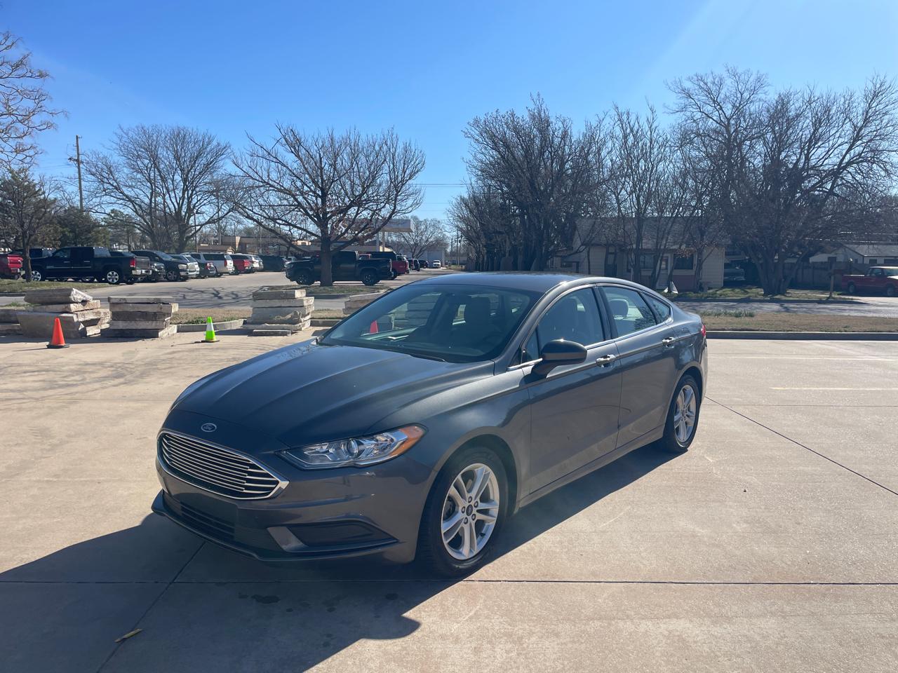 Ford Fusion SE 2018