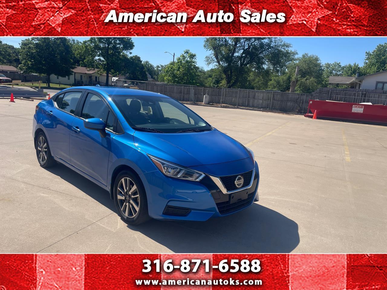2022 Nissan Versa SV