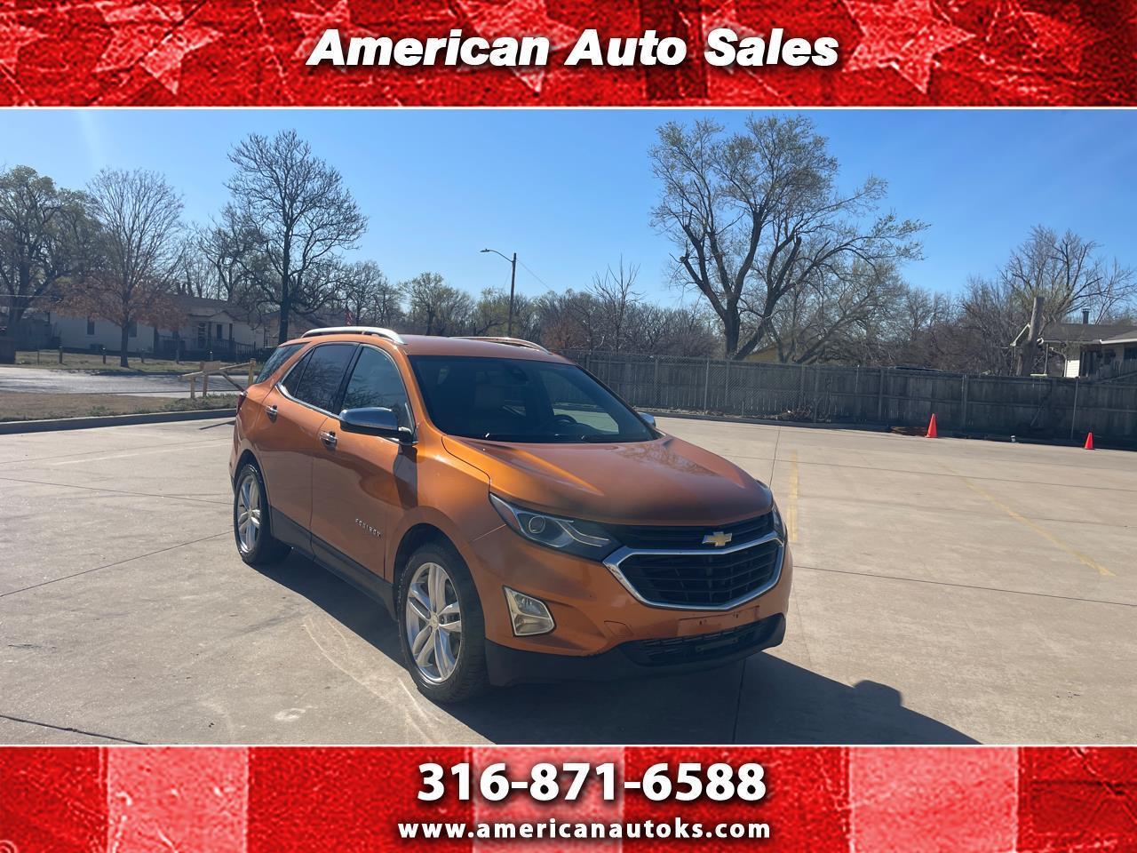 2018 Chevrolet Equinox Premier