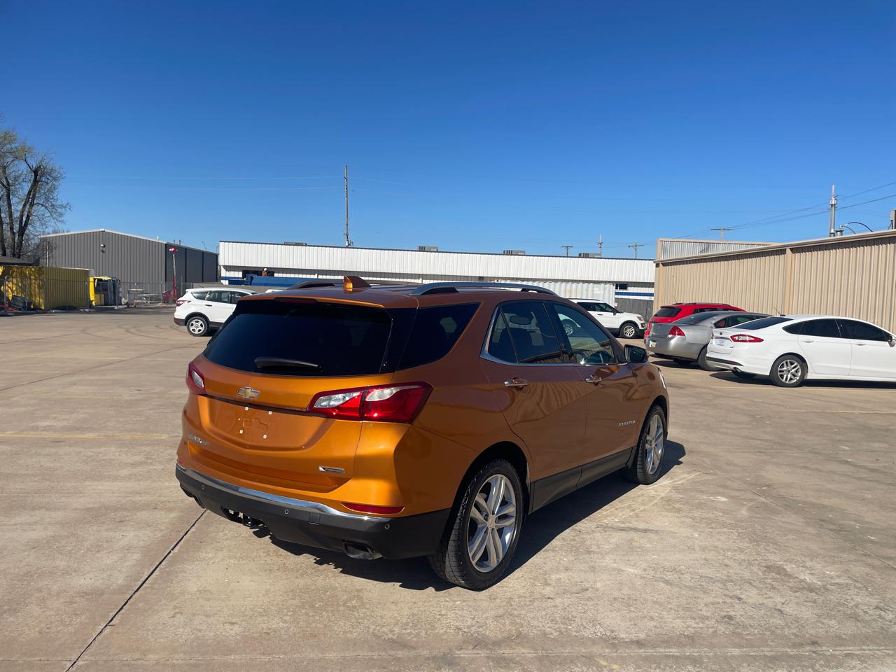 Chevrolet Equinox Premier 2018