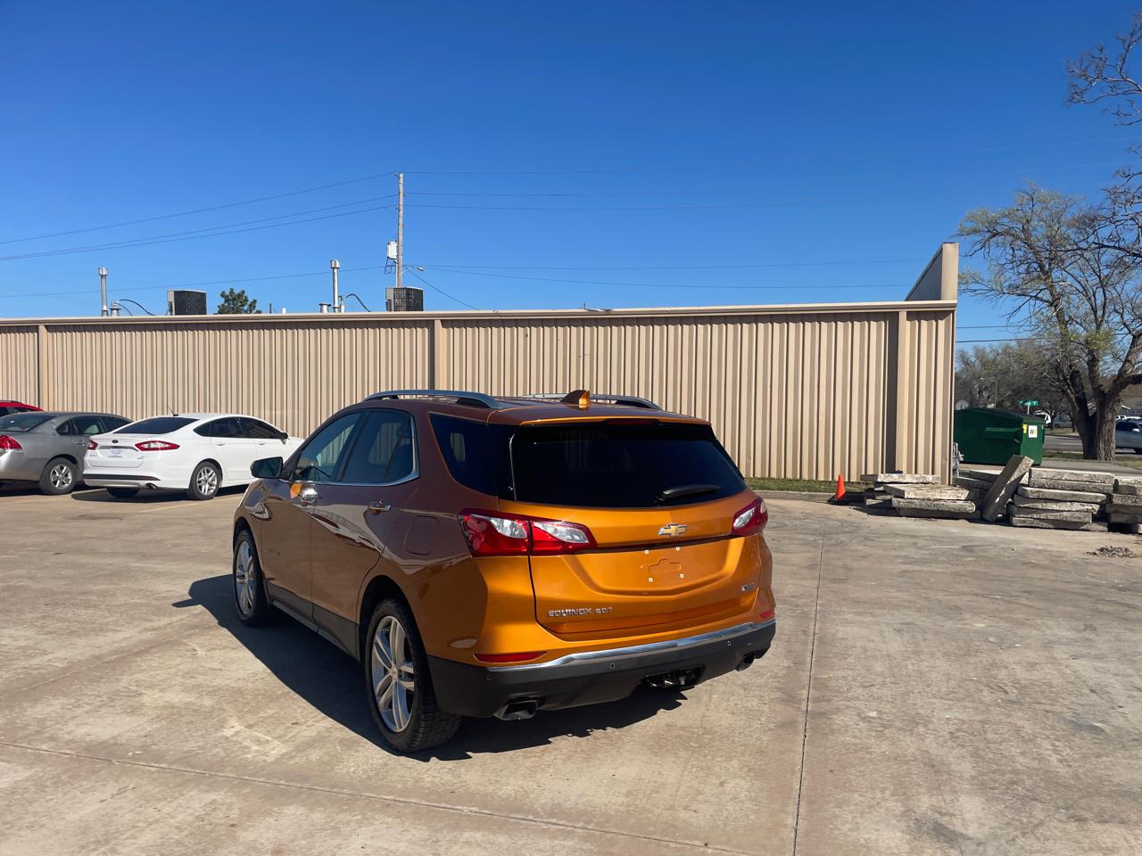 Chevrolet Equinox Premier 2018