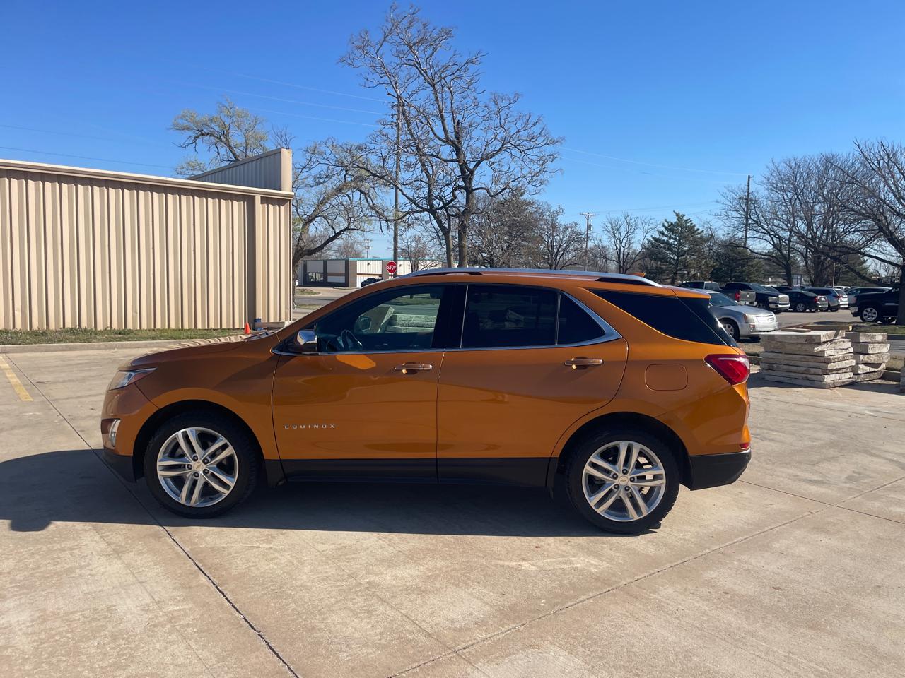Chevrolet Equinox Premier 2018