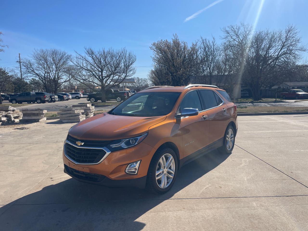 Chevrolet Equinox Premier 2018