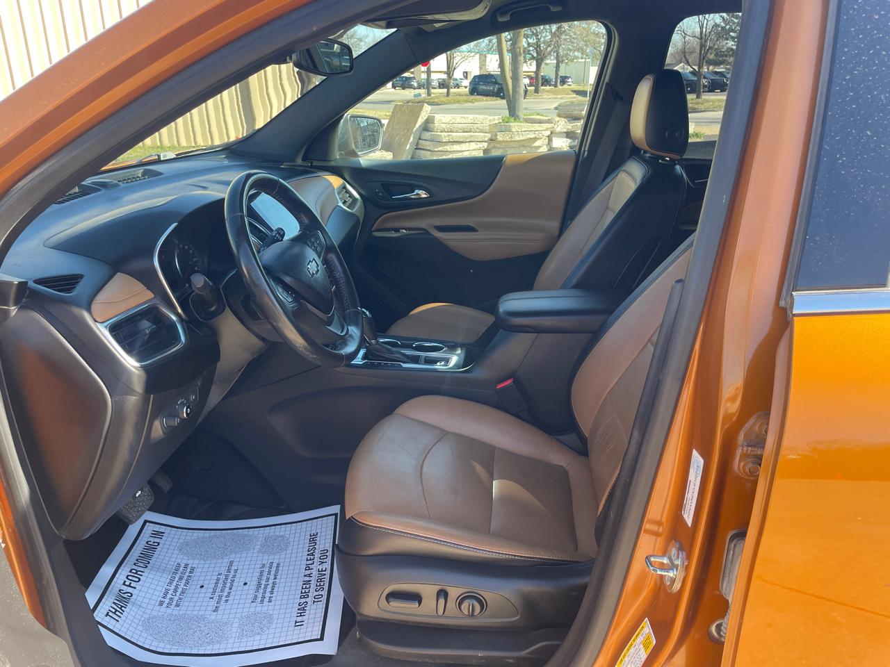 Chevrolet Equinox Premier 2018