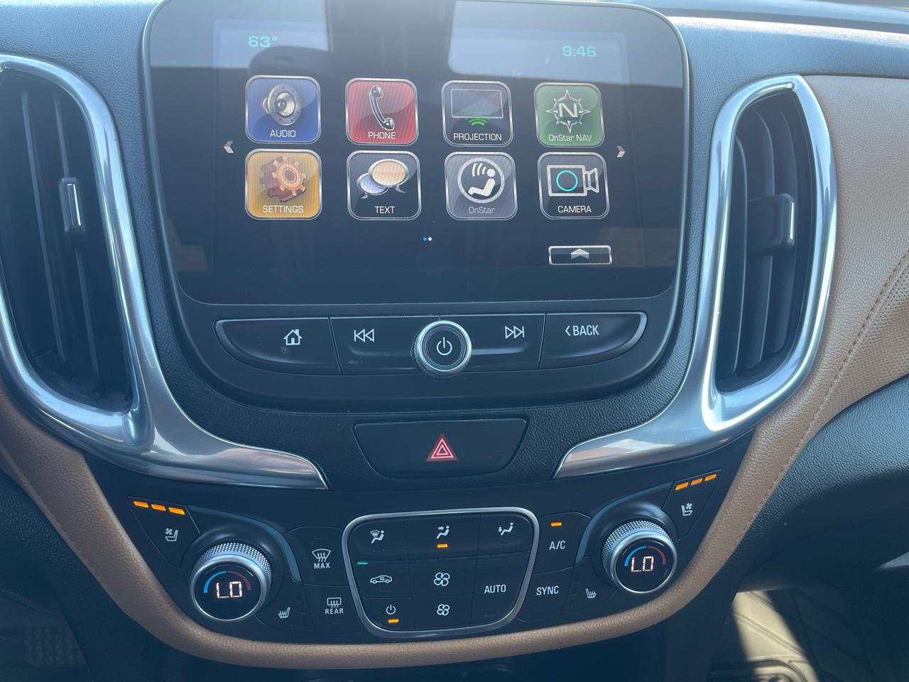 Chevrolet Equinox Premier 2018