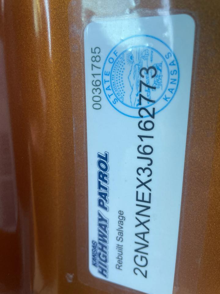 Chevrolet Equinox Premier 2018