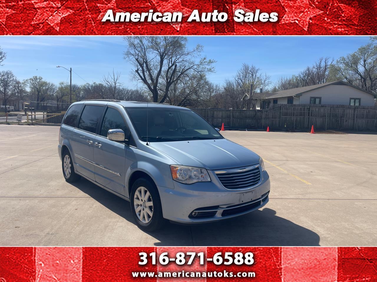 2012 Chrysler Town & Country Touring-L