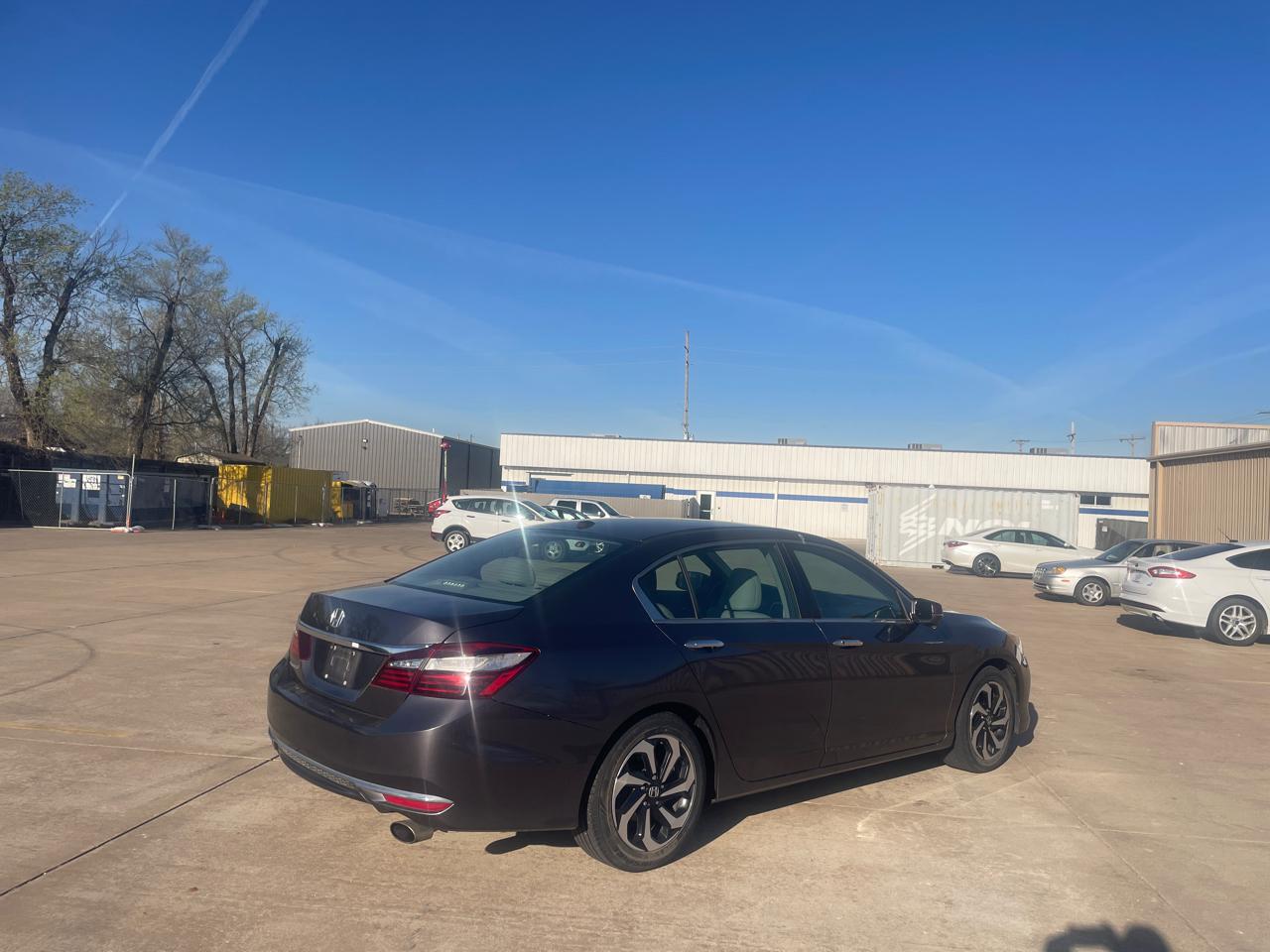 Honda Accord EX-L Sedan 2017