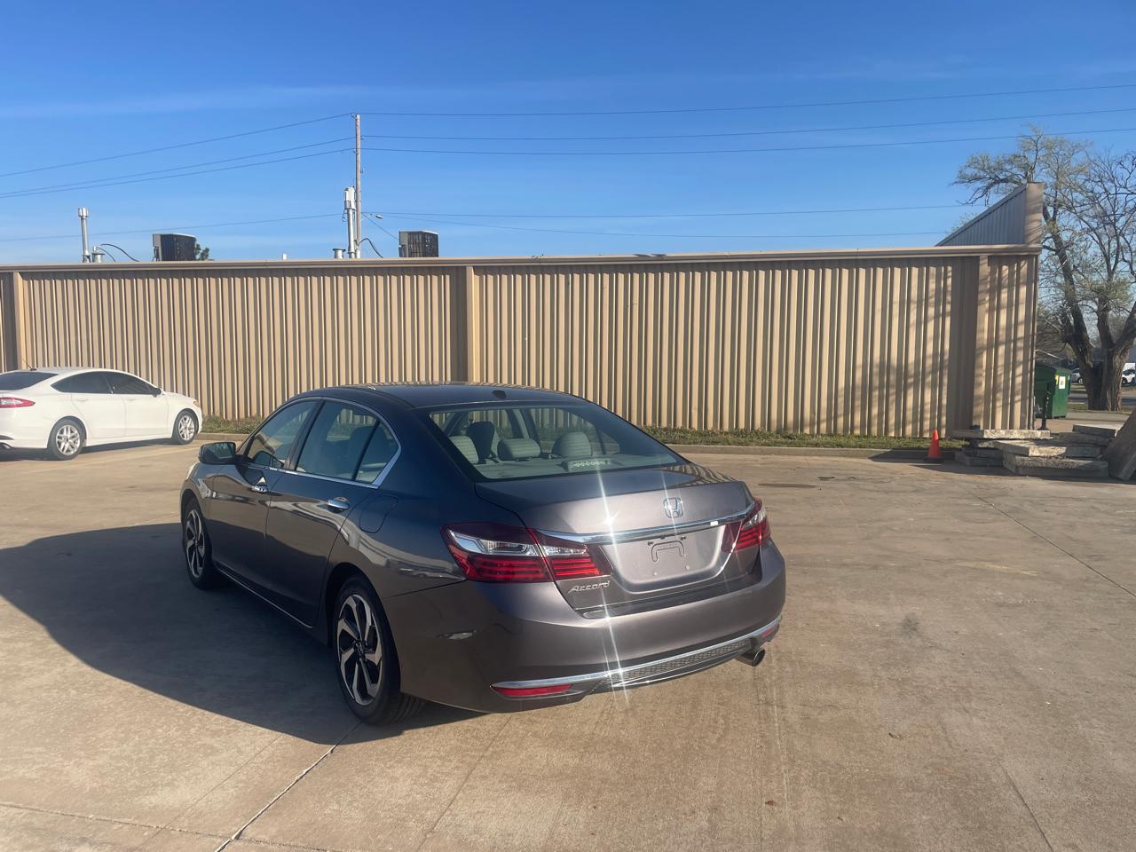 Honda Accord EX-L Sedan 2017