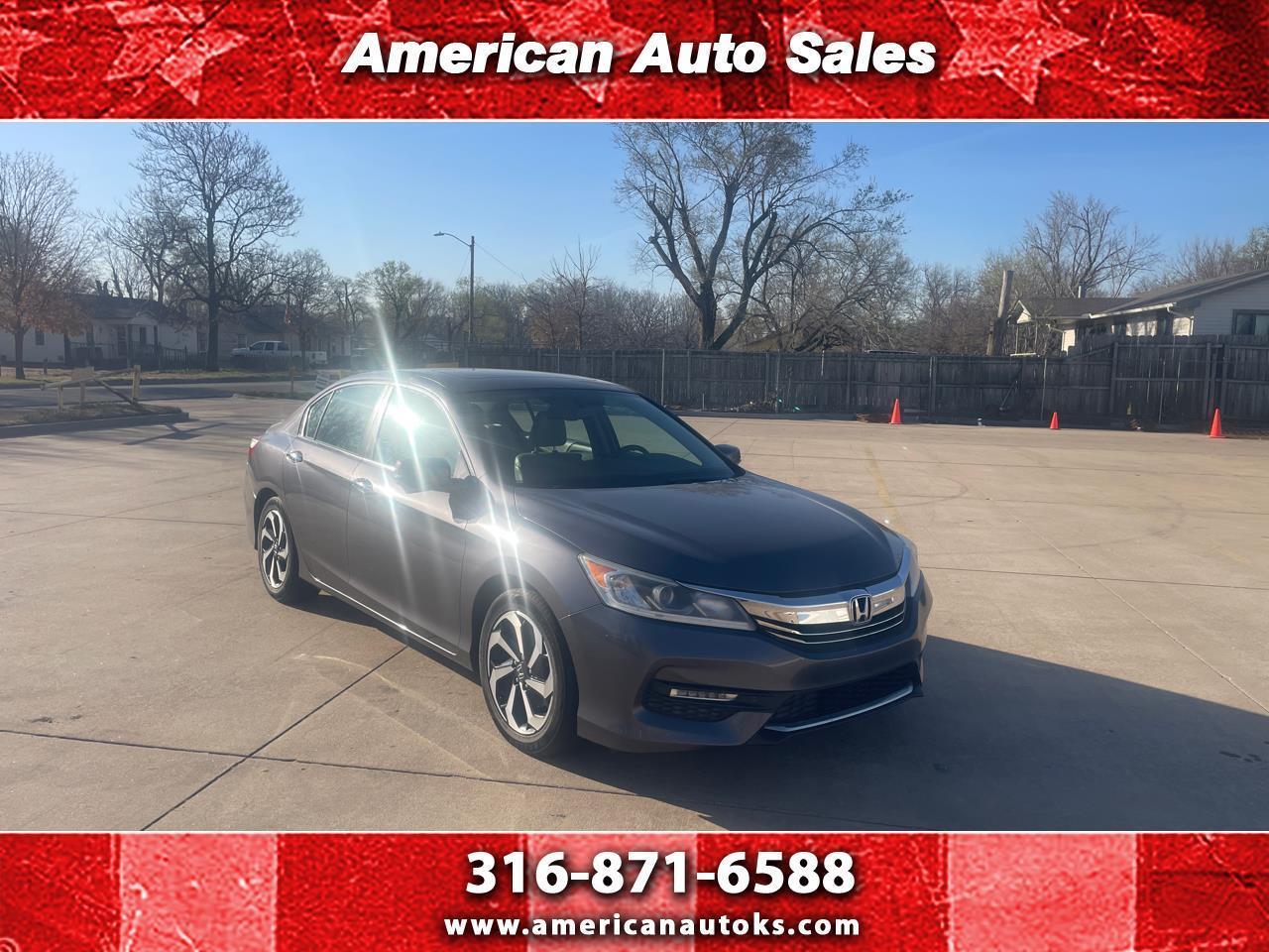 2017 Honda Accord EX-L Sedan