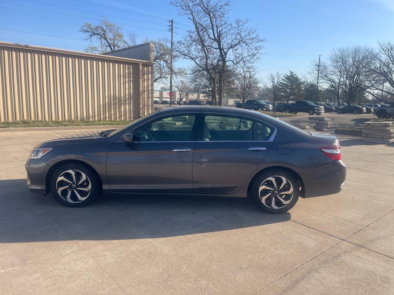 Honda Accord EX-L Sedan 2017