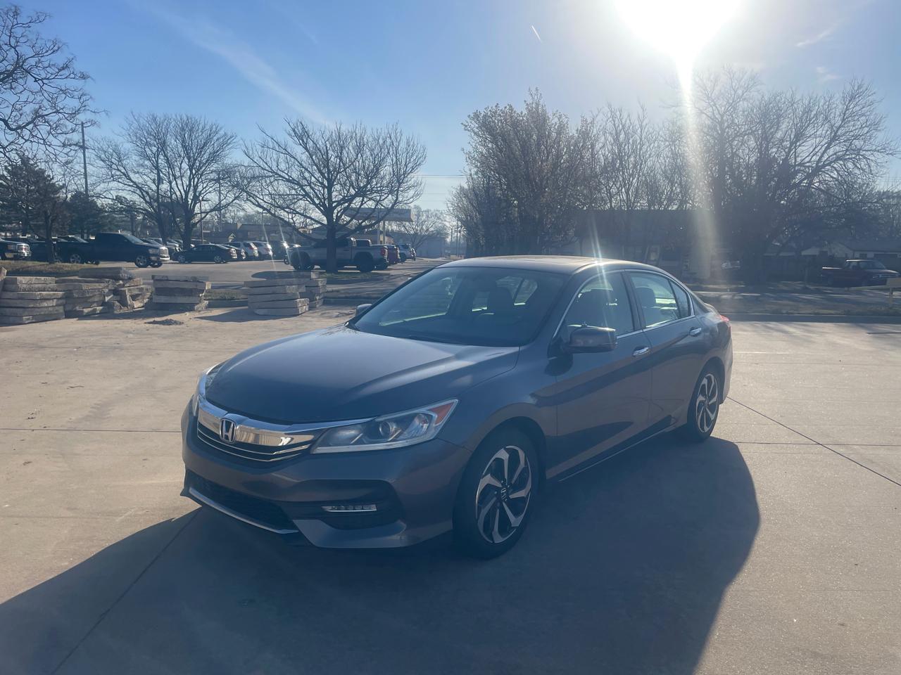 Honda Accord EX-L Sedan 2017