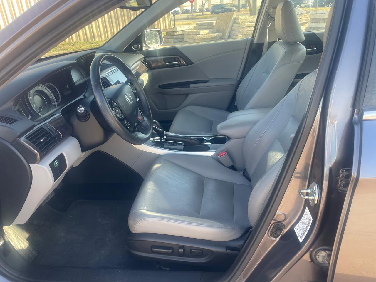 Honda Accord EX-L Sedan 2017