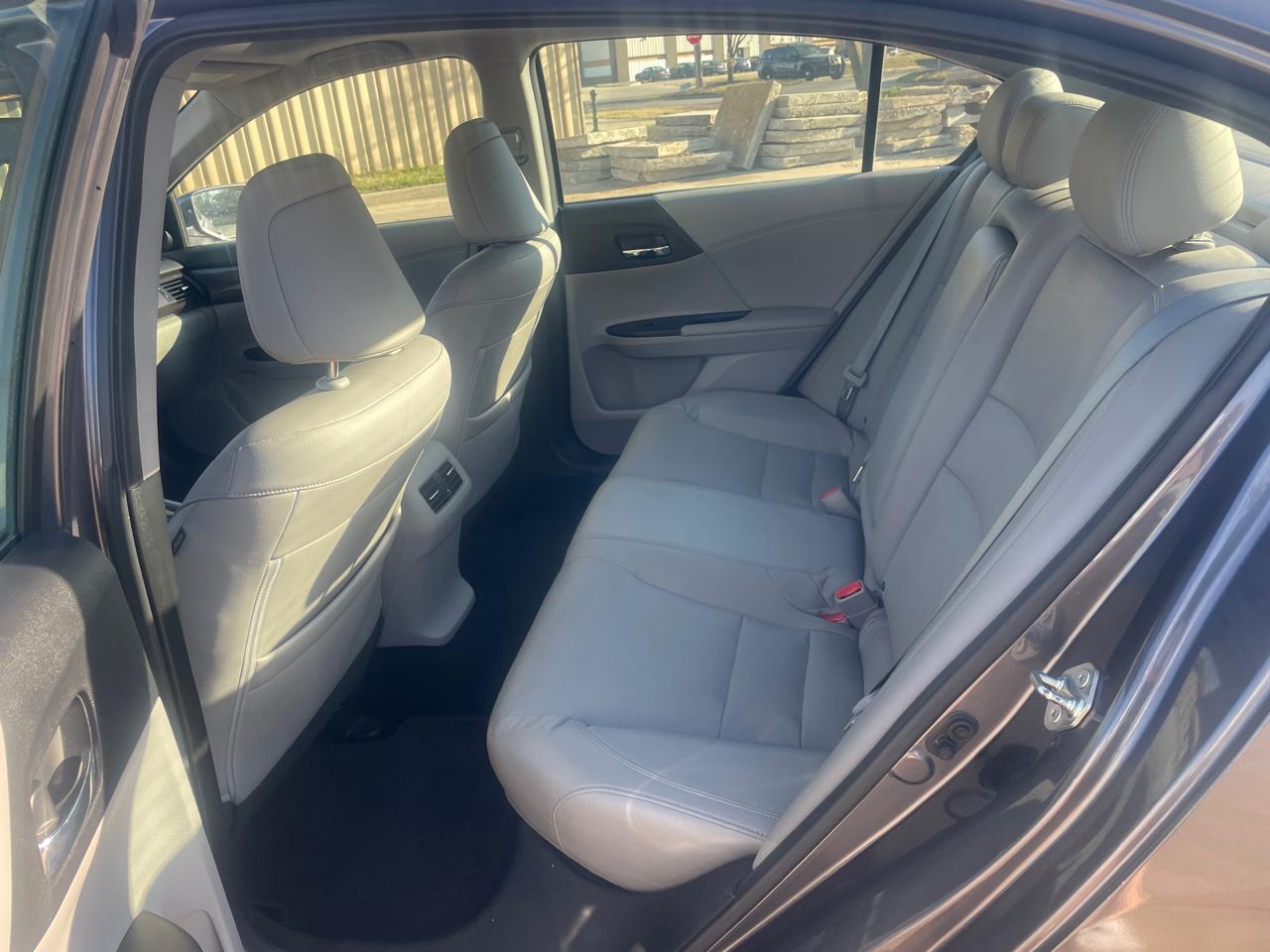 Honda Accord EX-L Sedan 2017