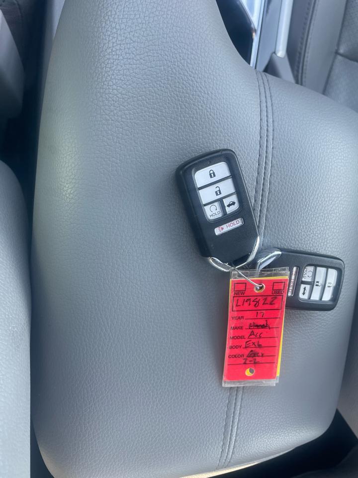 Honda Accord EX-L Sedan 2017