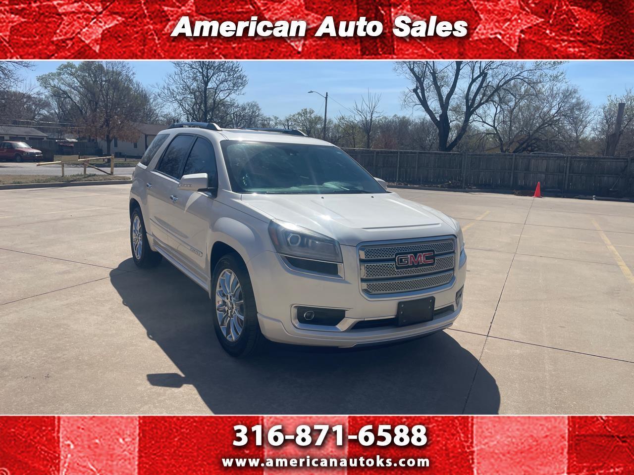 GMC Acadia Denali AWD 2014