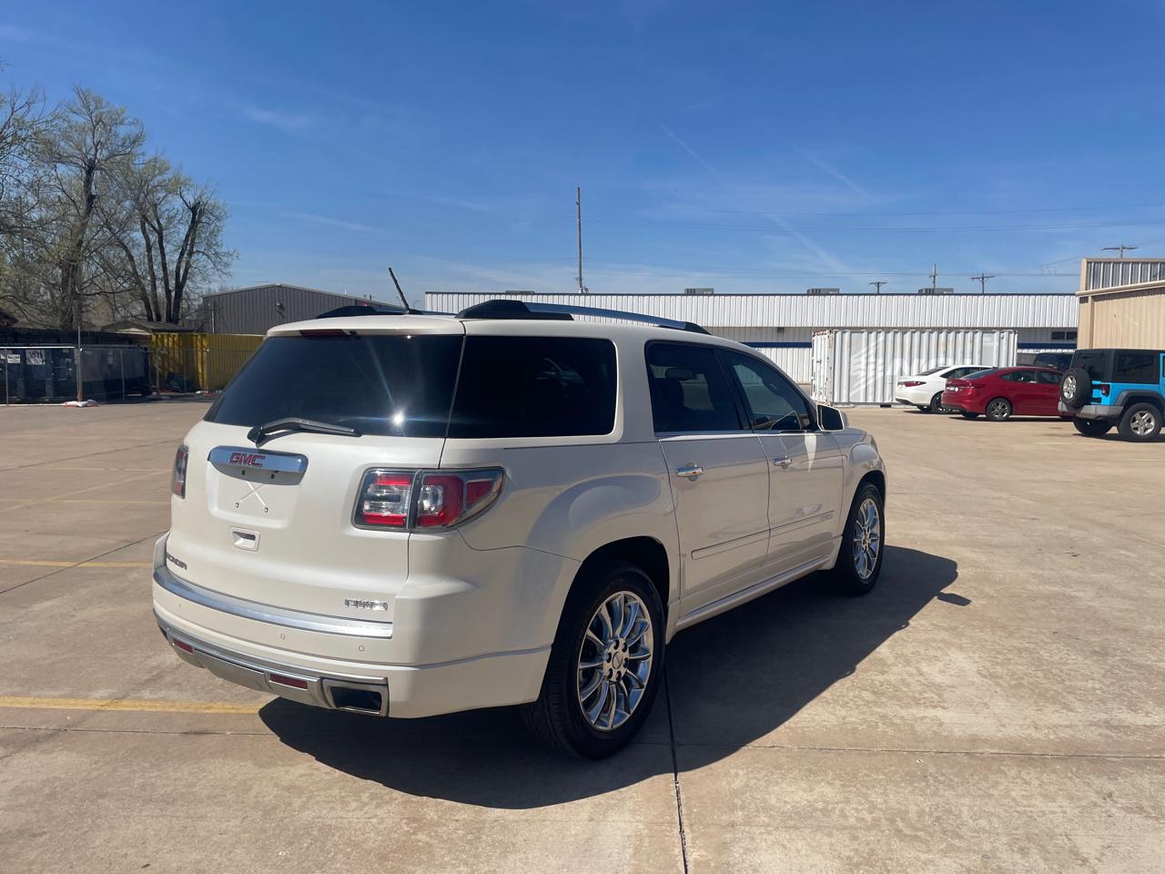 GMC Acadia Denali AWD 2014