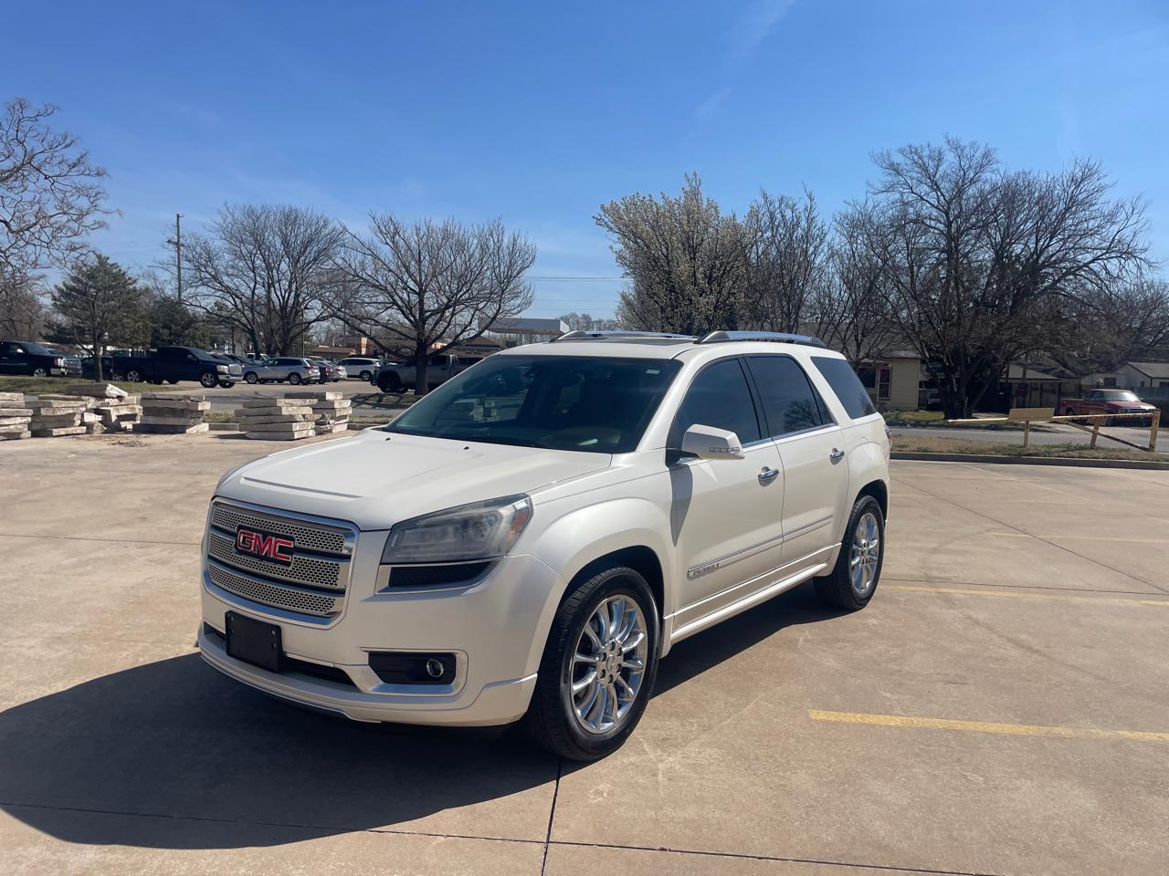 GMC Acadia Denali AWD 2014