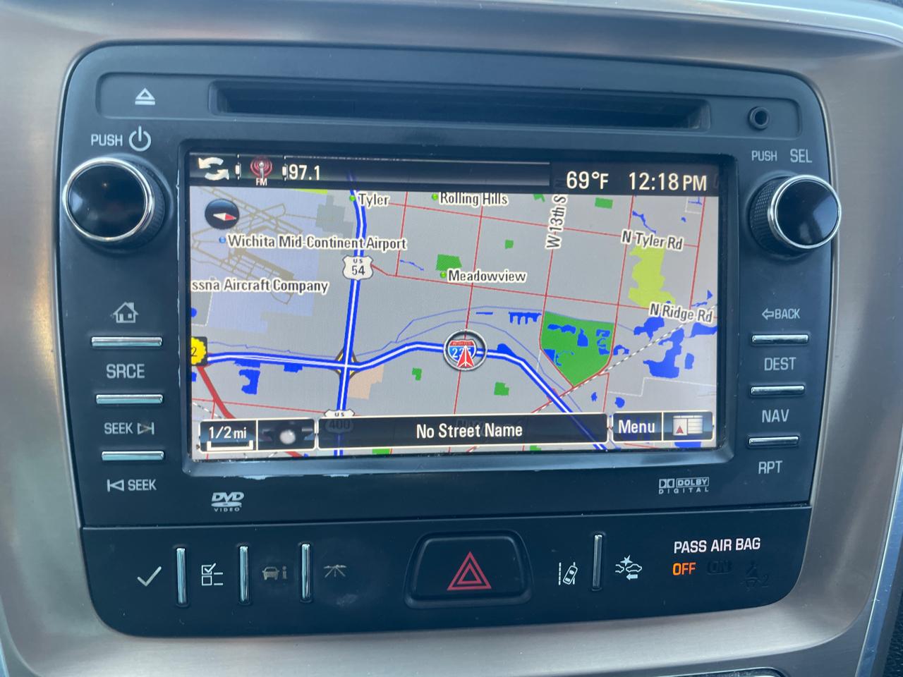 GMC Acadia Denali AWD 2014