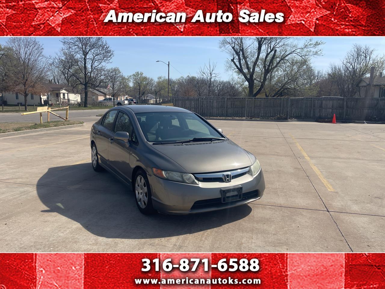 2007 Honda Civic Sedan AT