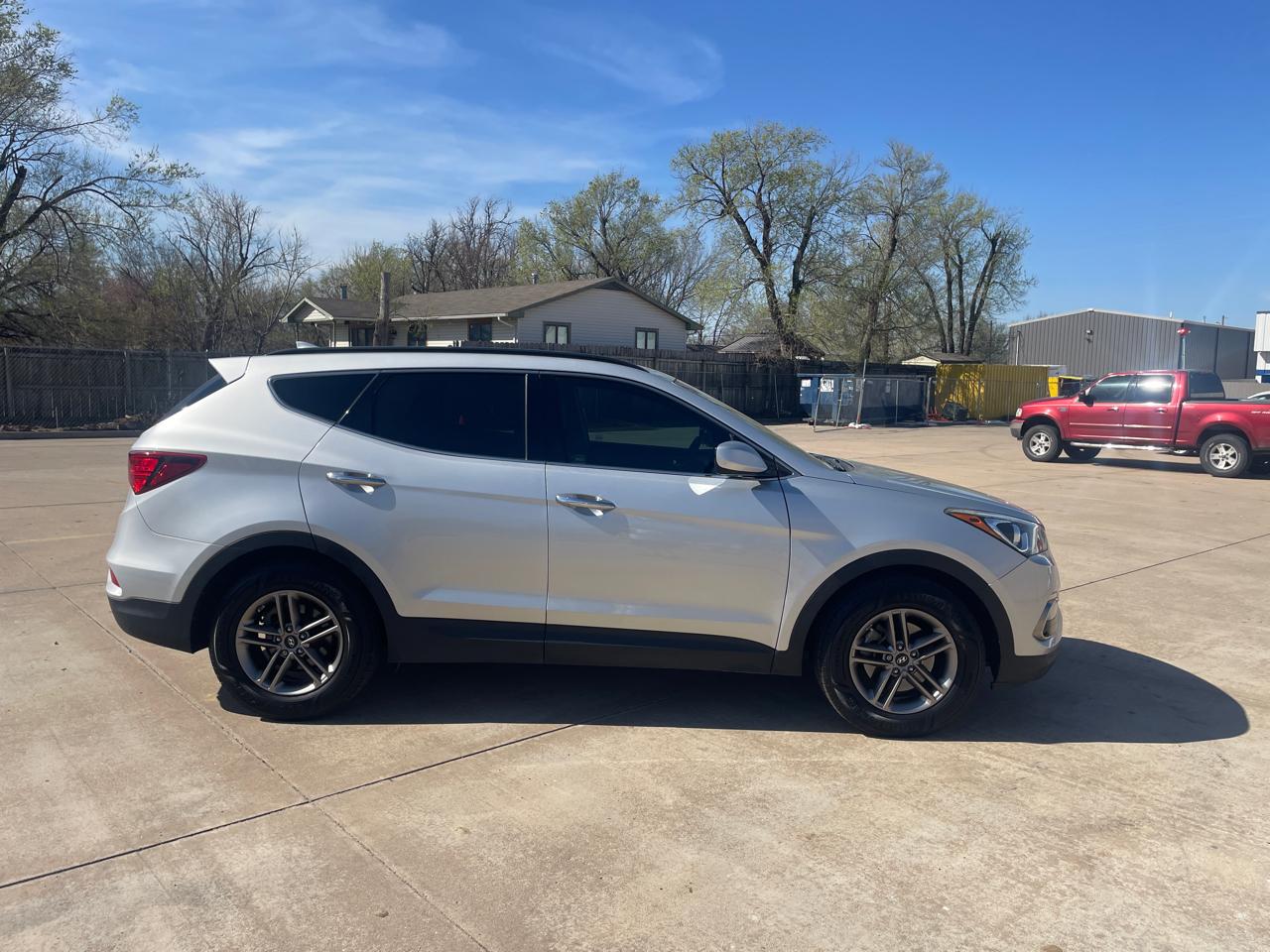 Hyundai Santa Fe  2017