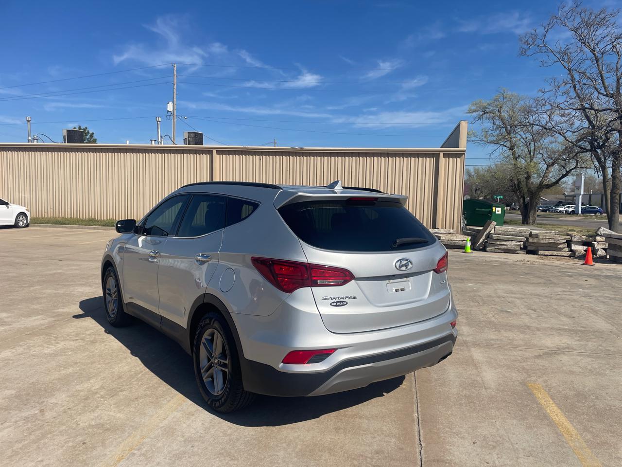 Hyundai Santa Fe  2017