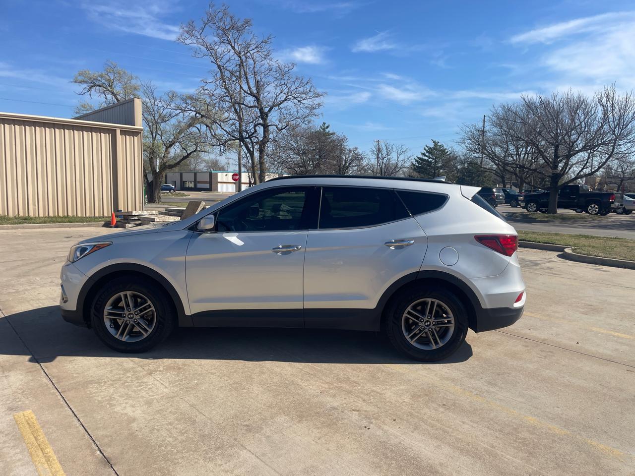 Hyundai Santa Fe  2017