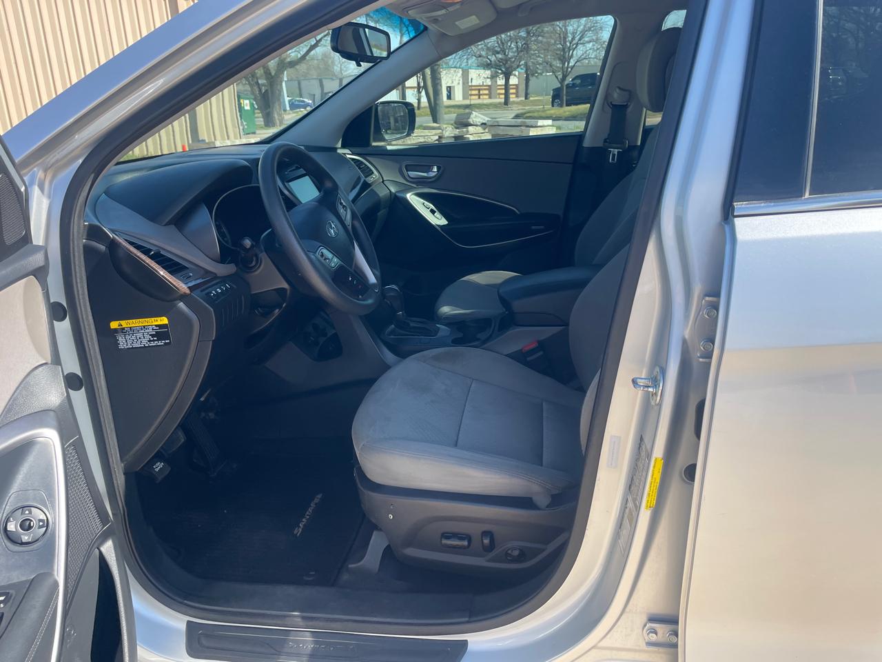 Hyundai Santa Fe  2017